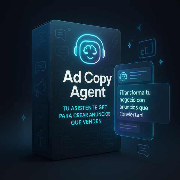 [GRATIS]  Chat GPT Agent Para ADs (100% off)