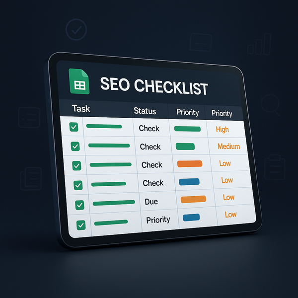 [GRATIS]  SEO Checklist (100% off)
